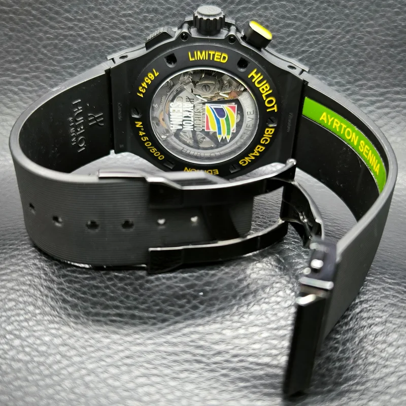 Thumb Big Bang 44 Ayrton Senna