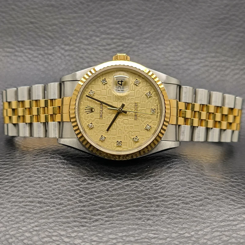 Thumb Datejust 36 16233