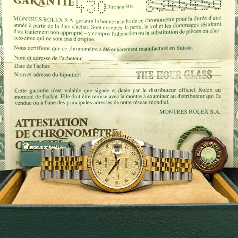 Thumb Datejust 36 16233