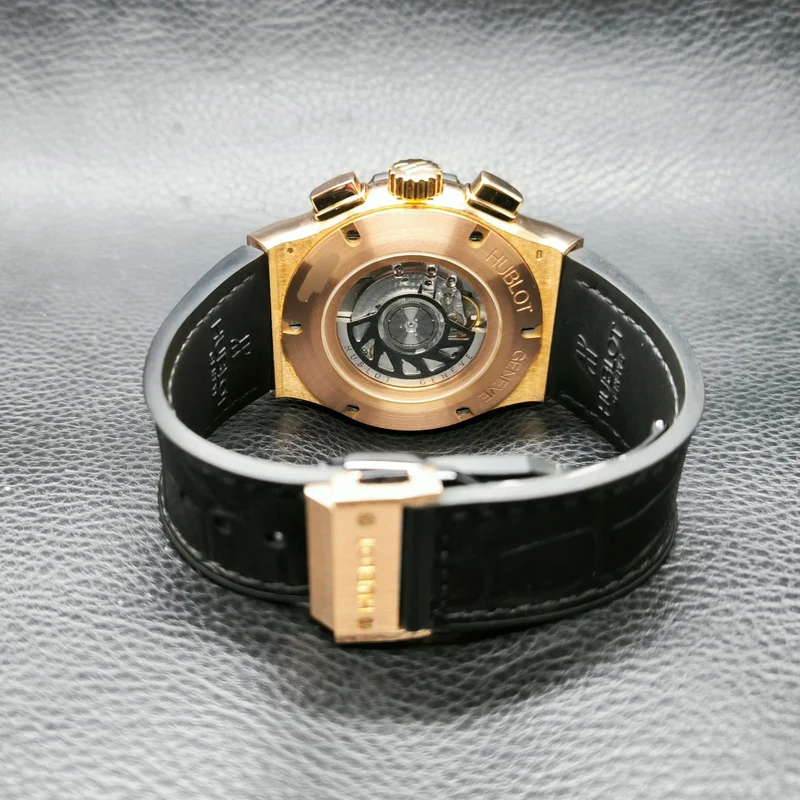 Thumb Classic Fusion 42 Chronograph King Gold / Black / Rubber