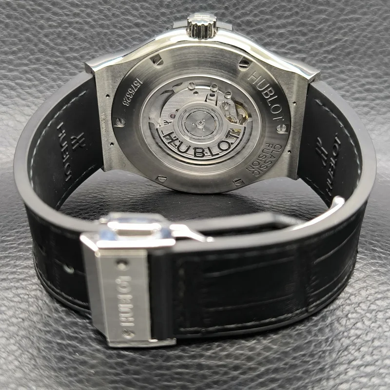 Thumb Classic Fusion 45 Titanium / Black