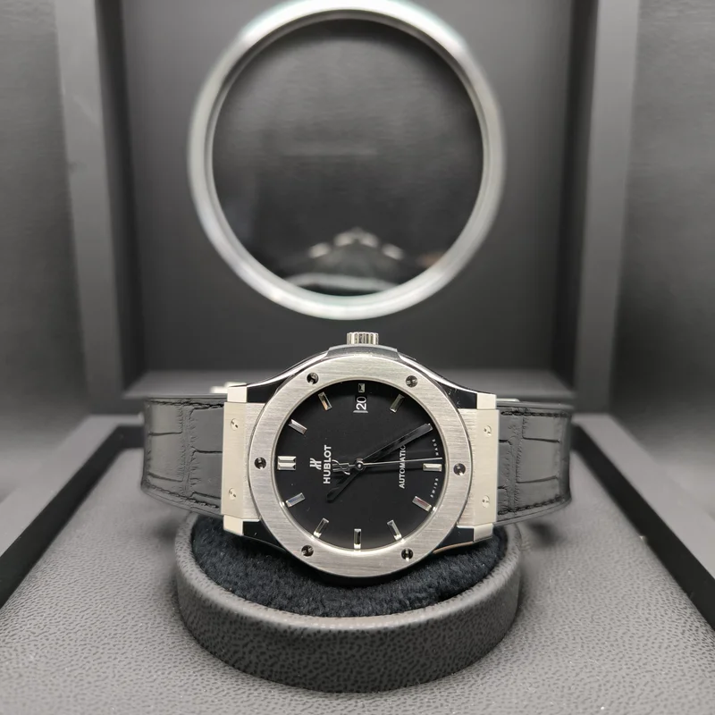 Thumb Classic Fusion 45 Titanium / Black