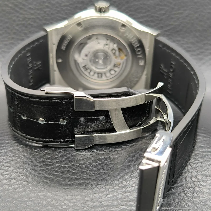 Thumb Classic Fusion 45 Titanium / Black