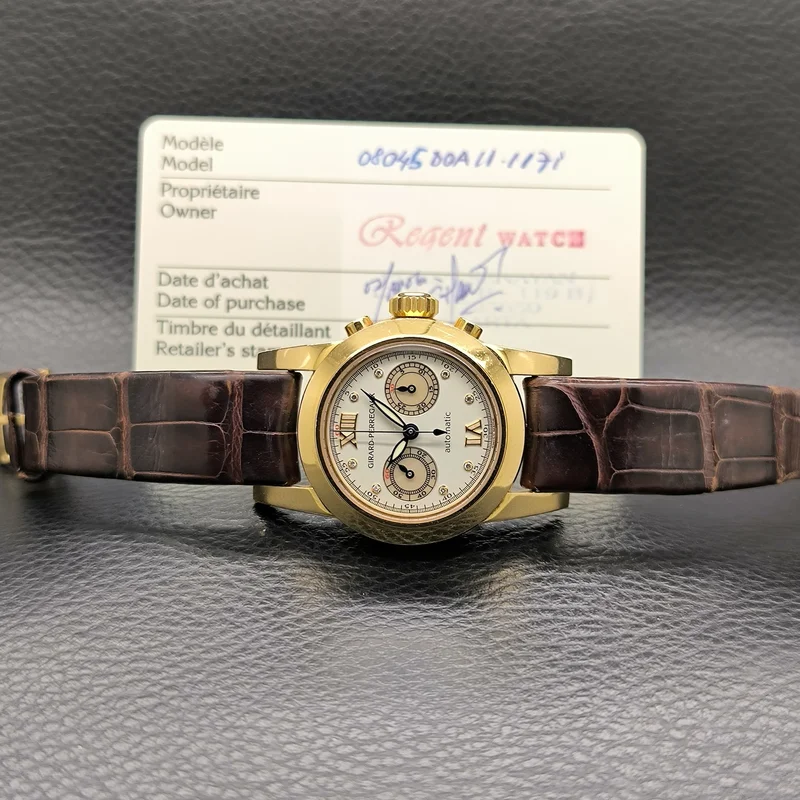 Thumb 18K Rose Gold Chronograph 8045