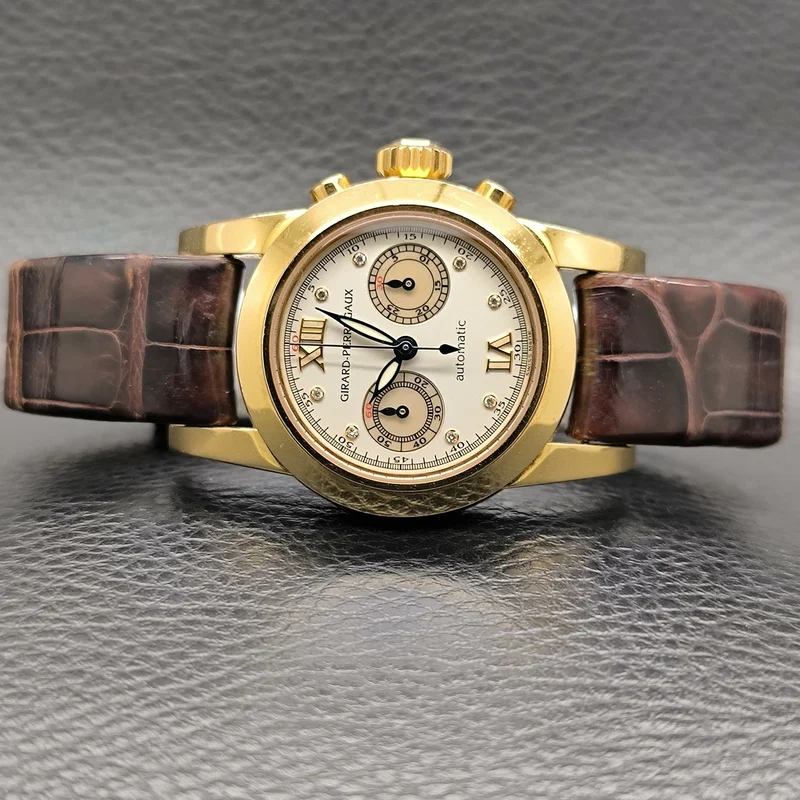 18K Rose Gold Chronograph 8045