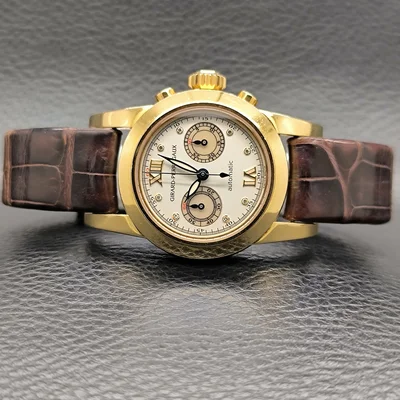 18K Rose Gold Chronograph 8045