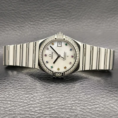 Constellation Automatic 27.5 My Choice Stainless Steel / Diamond / MOP Iris