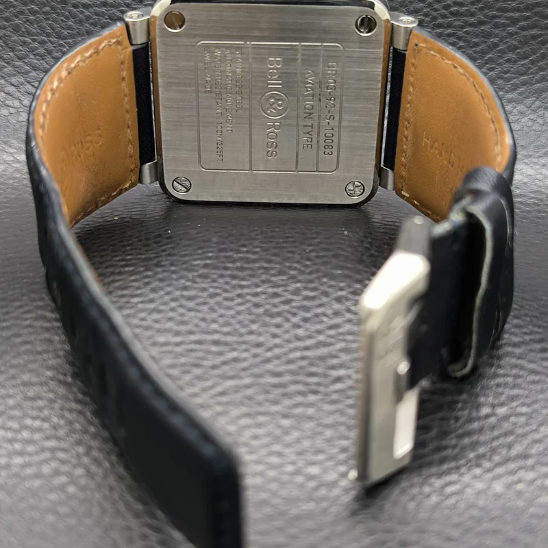 Thumb BR 03-92 Blue Stainless Steel