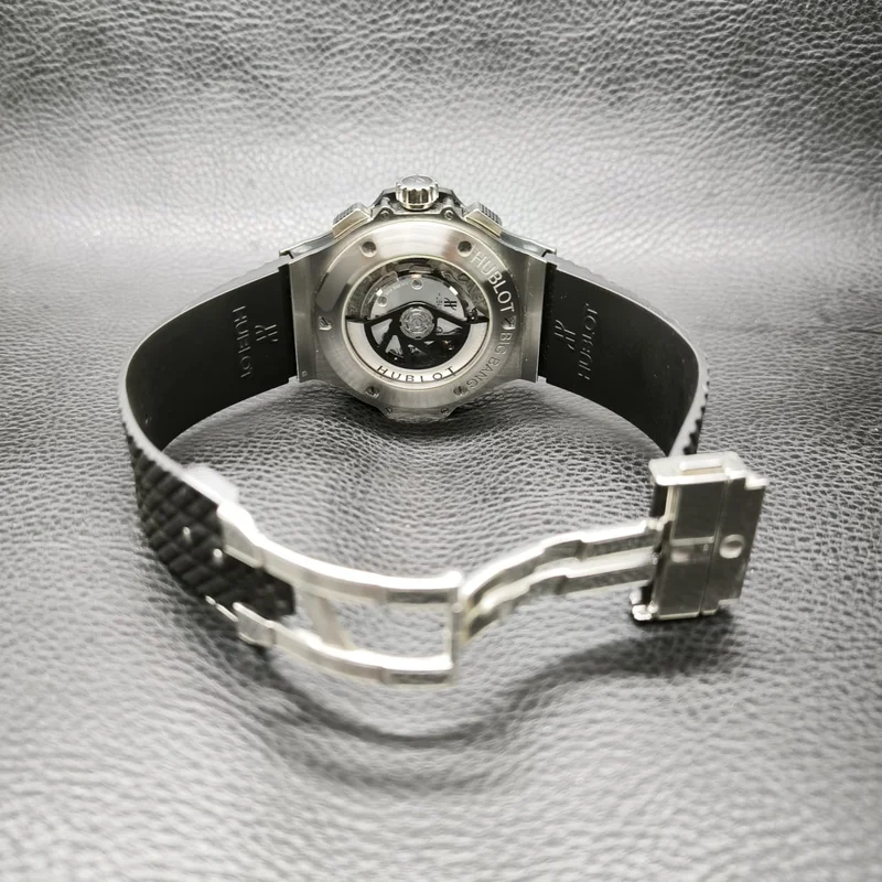 Thumb Big Bang Original 44 Stainless Steel / Black / Rubber