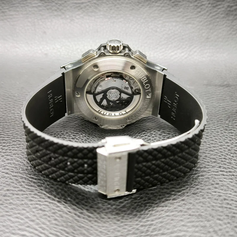 Thumb Big Bang Original 44 Stainless Steel / Black / Rubber