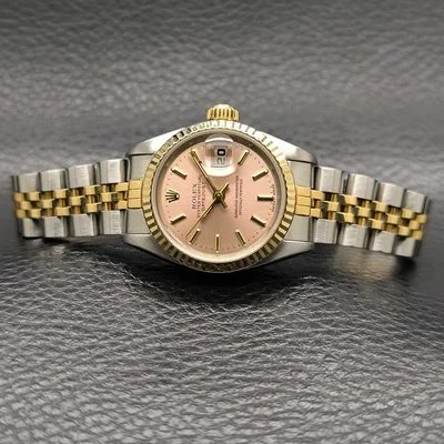 Lady-Datejust 26 Two Tone Yellow Gold / Jubilee / Champagne / Diamond