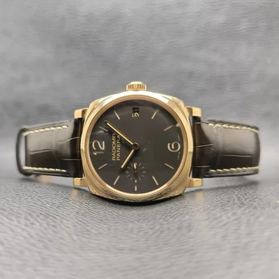 Radiomir 1940 47 3 Days Red Gold / Brown