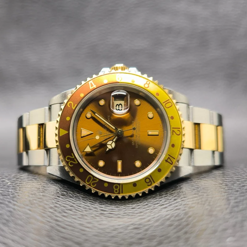 GMT Master II Two Tone / Brown