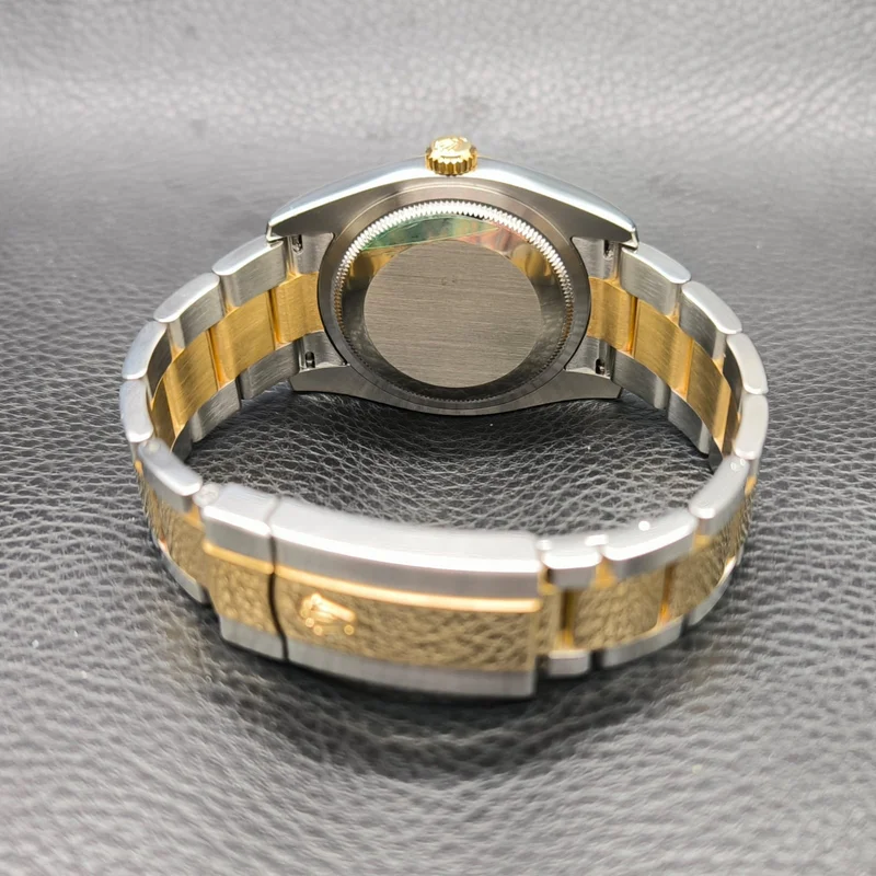 Thumb Datejust 36 Rolesor Yellow Fluted / Oyster / Black Diamond