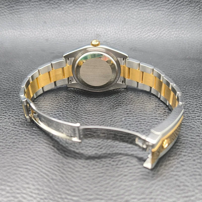 Thumb Datejust 36 Rolesor Yellow Fluted / Oyster / Black Diamond