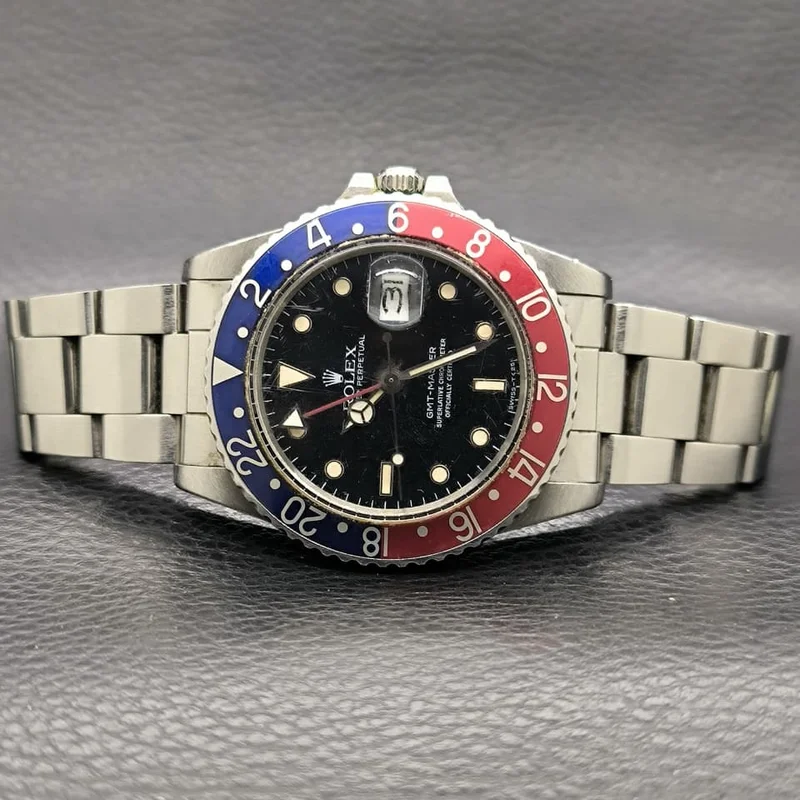 GMT-Master II 16750 (Pepsi)
