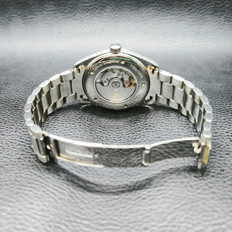 Thumb Seamaster Aqua Terra 150M Co-Axial 42.2 Stainless Steel / Blue / Bracelet