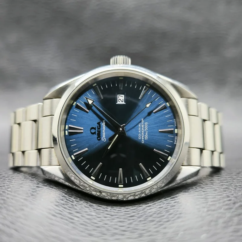 Seamaster Aqua Terra 150M Co-Axial 42.2 Stainless Steel / Blue / Bracelet