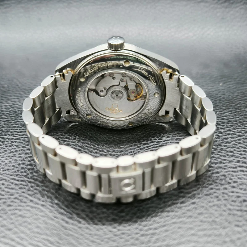 Thumb Seamaster Aqua Terra 150M Co-Axial 42.2 Stainless Steel / Blue / Bracelet