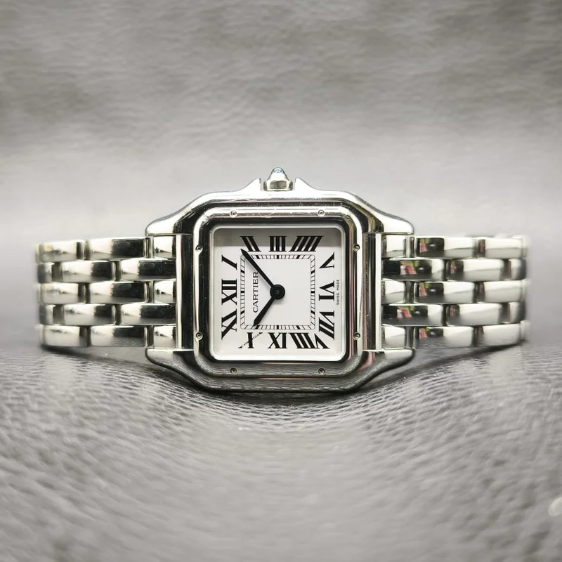 Panthere Steel Medium White