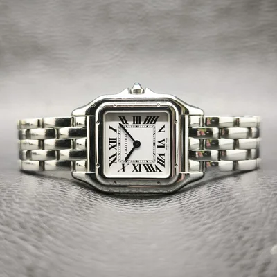 Panthere Steel Medium White