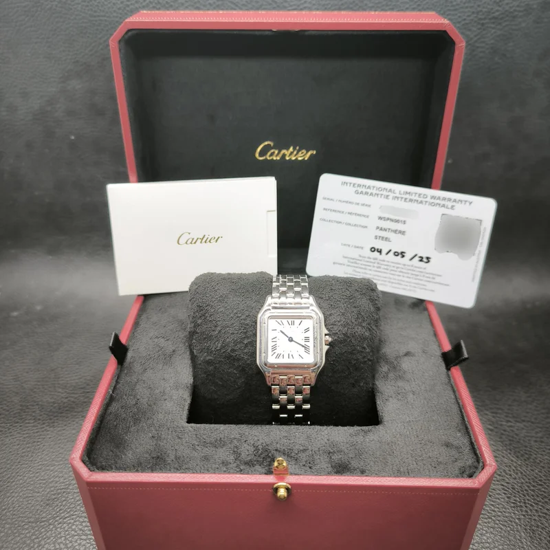 Thumb Panthere Steel Medium White