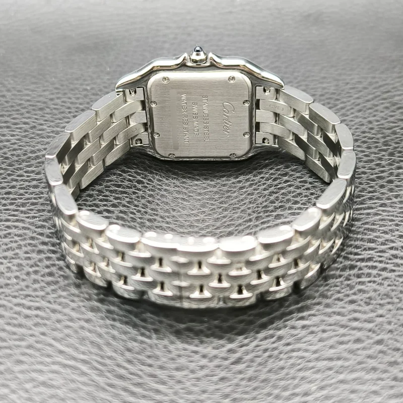 Thumb Panthere Steel Medium White