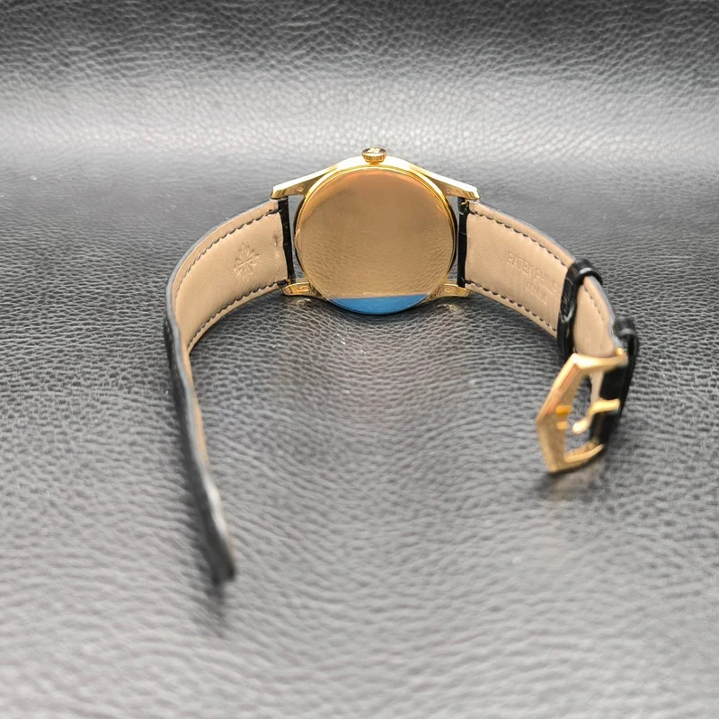 Thumb Calatrava 5196 Yellow Gold / Silver