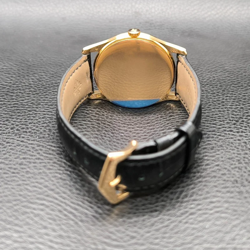 Thumb Calatrava 5196 Yellow Gold / Silver