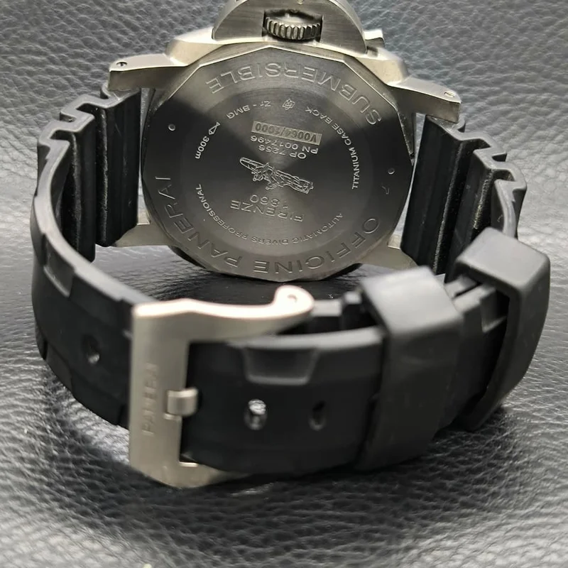 Thumb Luminor Submersible 47 3 Days Automatic BMG-Tech / Blue