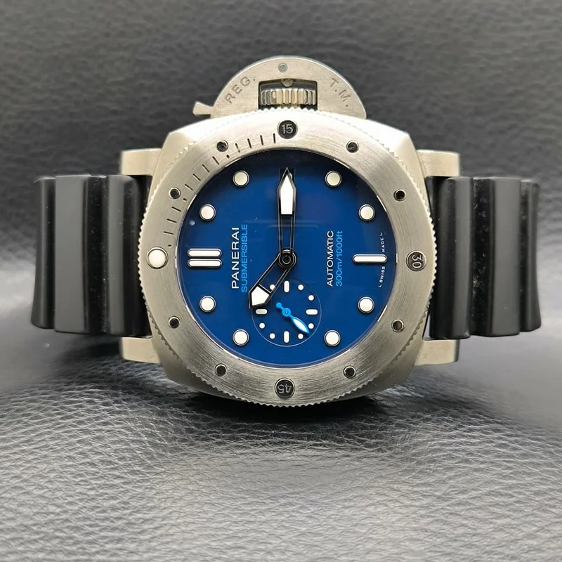 Luminor Submersible 47 3 Days Automatic BMG-Tech / Blue