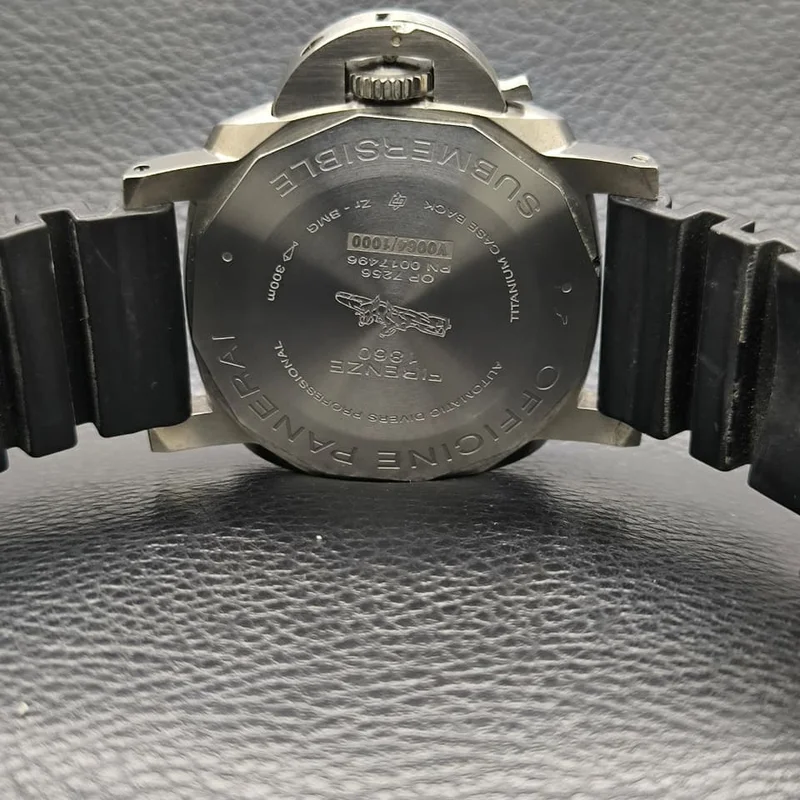 Thumb Luminor Submersible 47 3 Days Automatic BMG-Tech / Blue