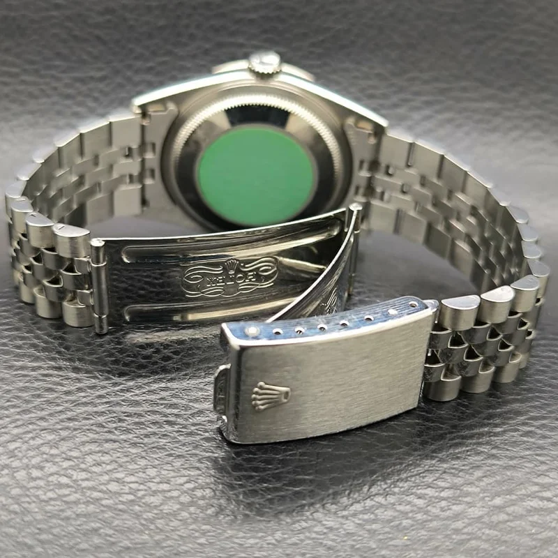 Thumb Datejust 36 16234 Steel / Black / Stick / Jubilee