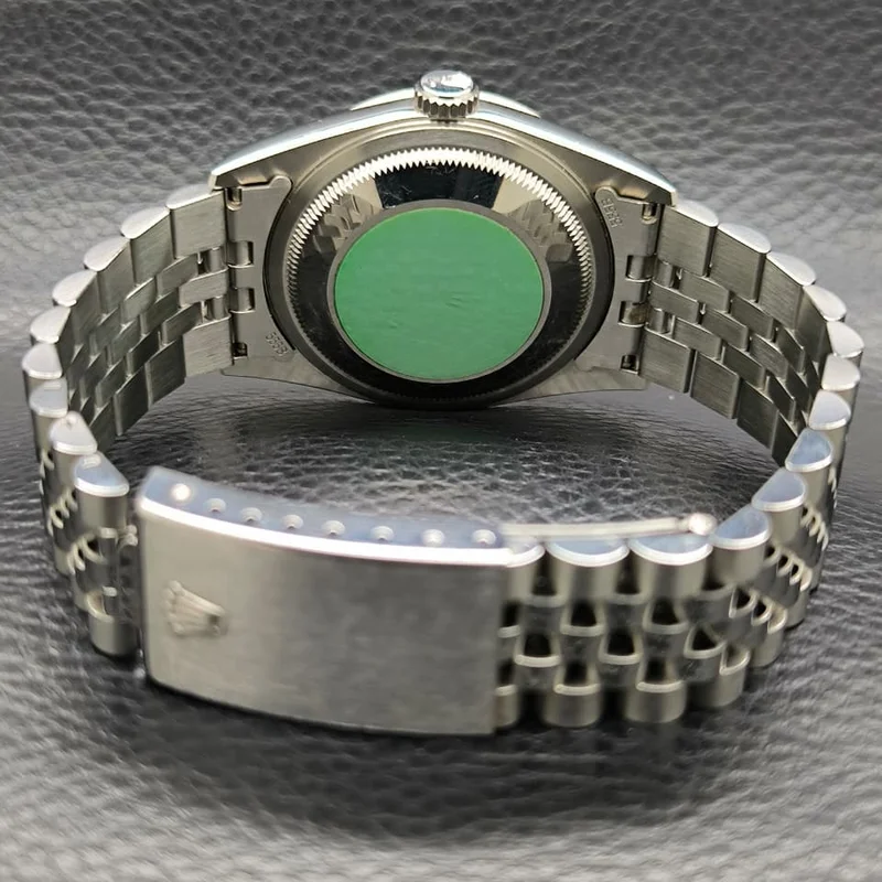 Thumb Datejust 36 16234 Steel / Black / Stick / Jubilee