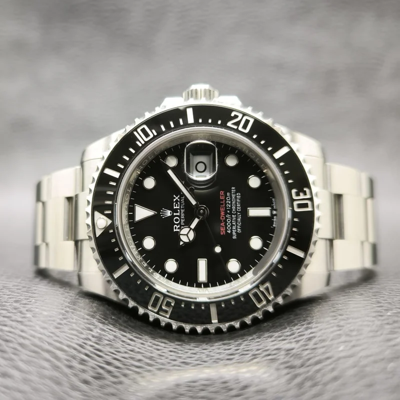 Sea-Dweller Stainless Steel / Black