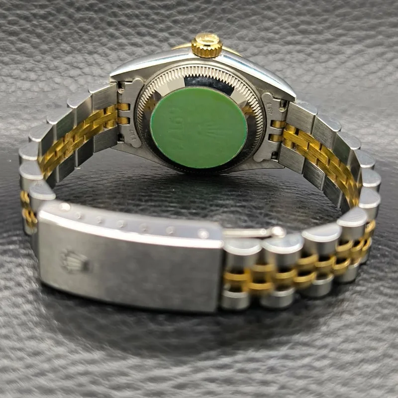 Thumb Lady-Datejust 26 Two Tone Yellow Gold / Jubilee / Champagne / Diamond