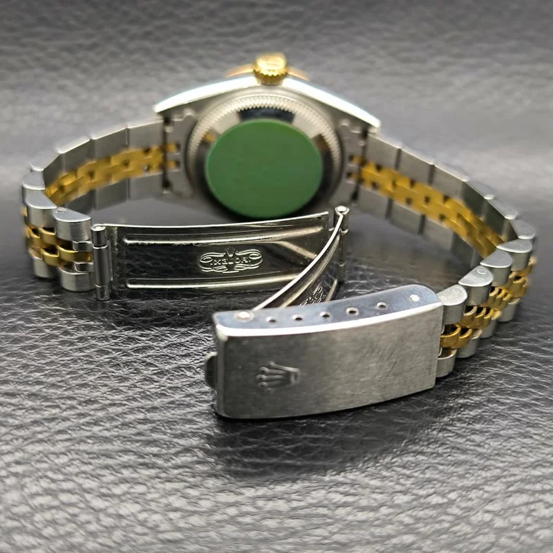 Thumb Lady-Datejust 26 Two Tone Yellow Gold / Jubilee / Champagne / Diamond