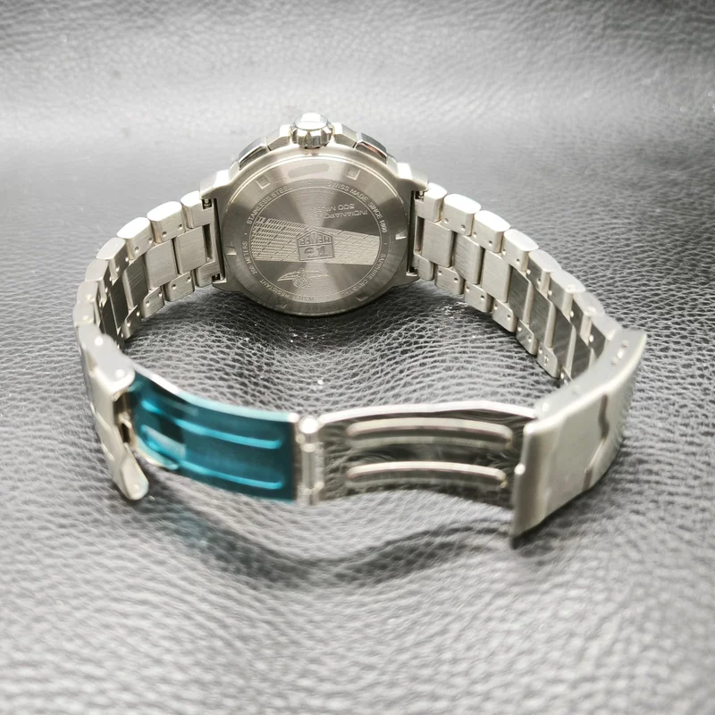 Thumb Formula 1 Quartz Chronograph 42 Stainless Steel / Indy 500 / Bracelet