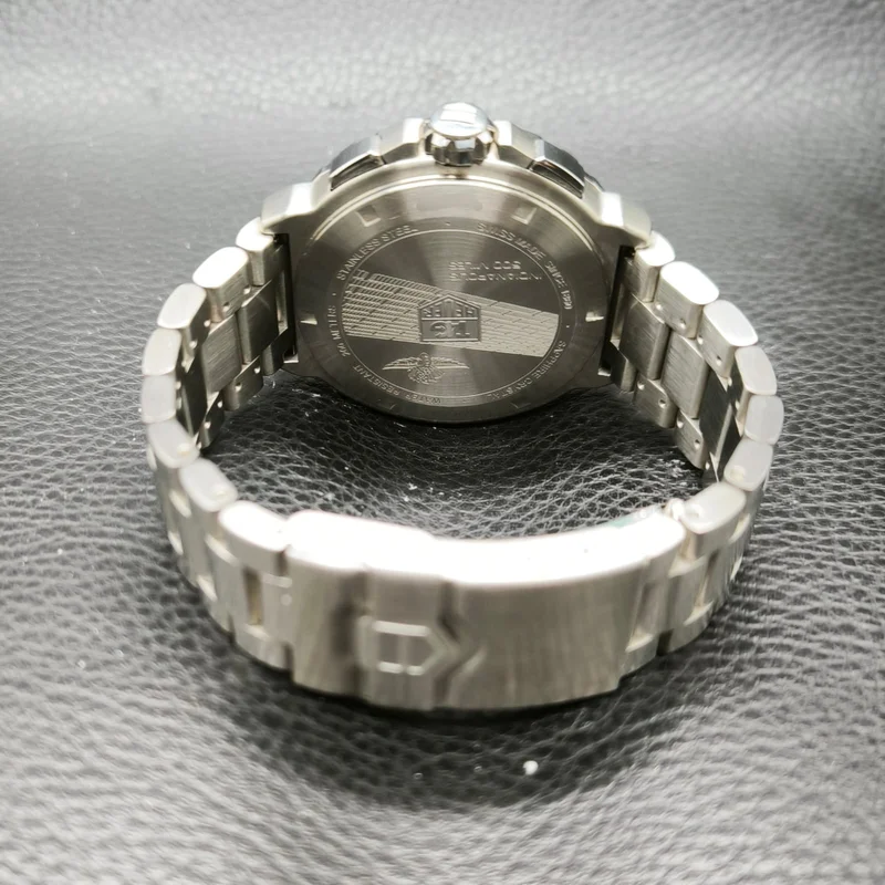 Thumb Formula 1 Quartz Chronograph 42 Stainless Steel / Indy 500 / Bracelet