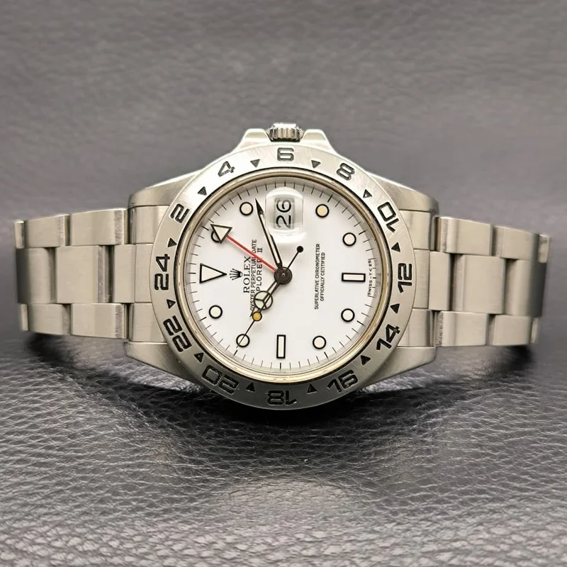 Explorer II 16550 / White