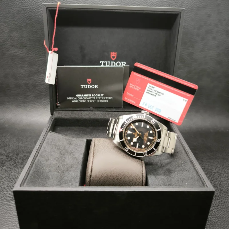 Thumb Heritage Black Bay Black Manufacture / Bracelet