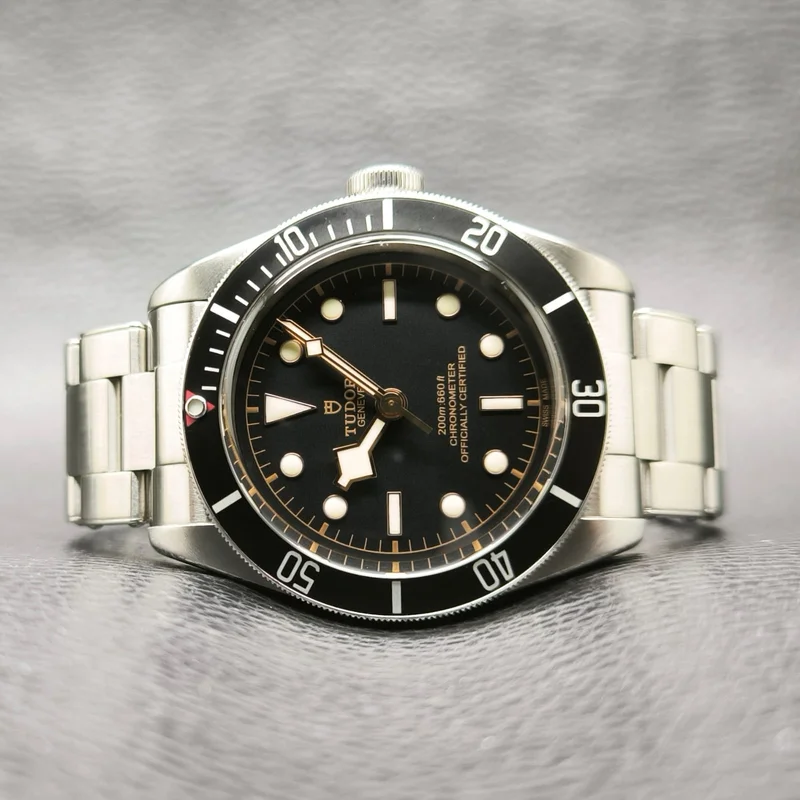 Heritage Black Bay Black Manufacture / Bracelet