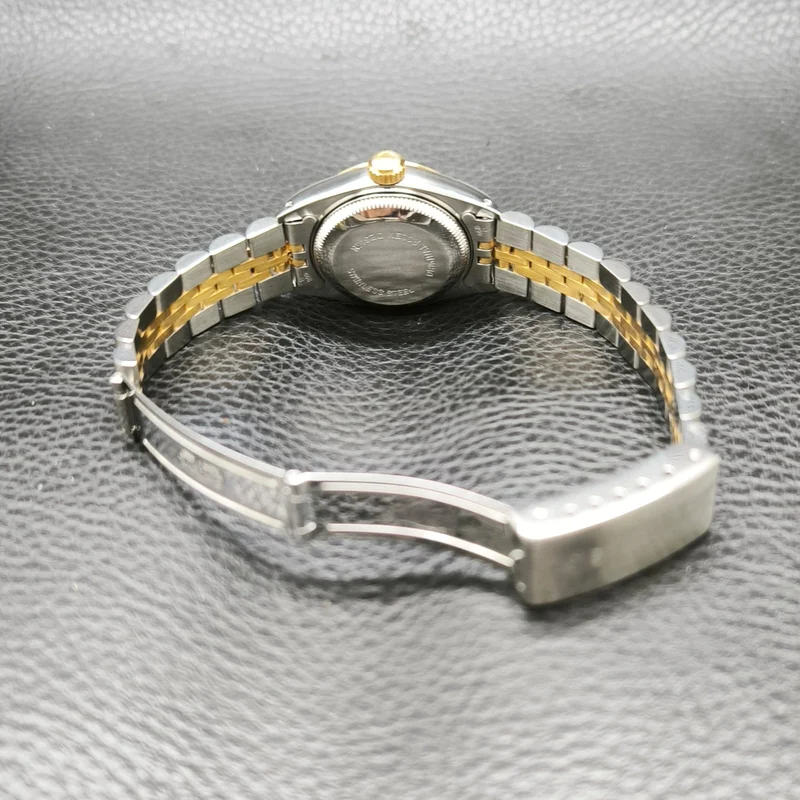 Thumb Lady-Datejust 26 Two Tone Yellow Gold / Jubilee / Champagne / Diamond
