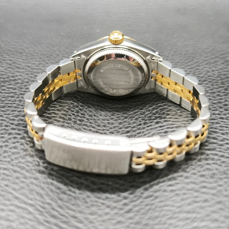 Thumb Lady-Datejust 26 Two Tone Yellow Gold / Jubilee / Champagne / Diamond