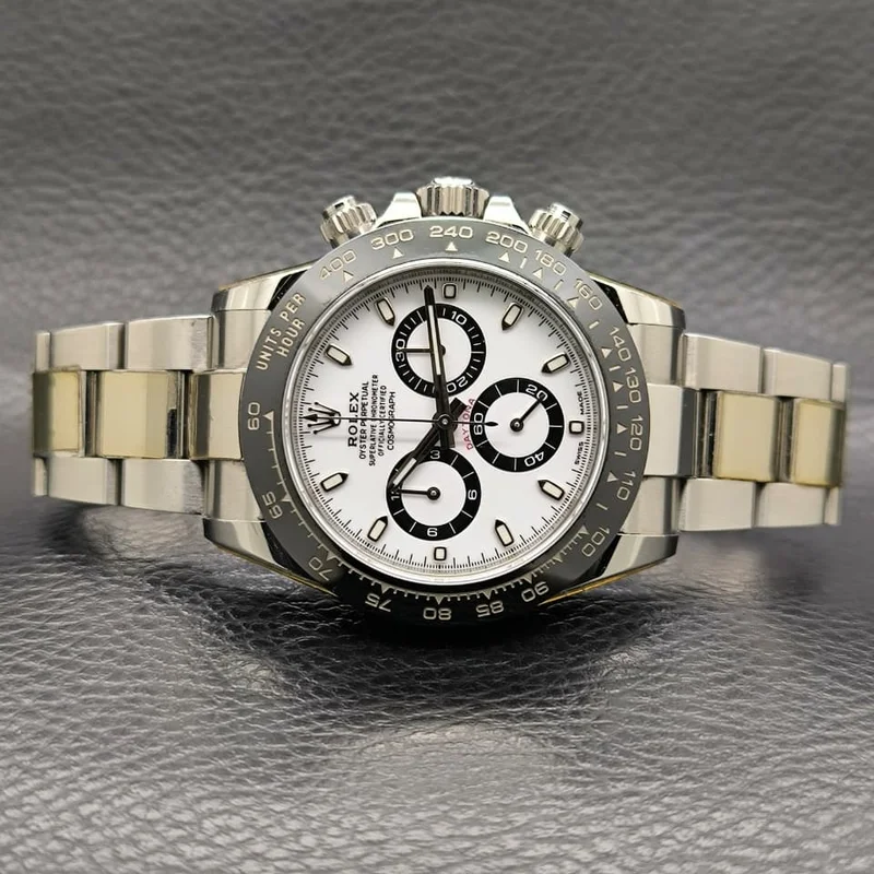 Cosmograph Daytona Steel / Cerachrom / White