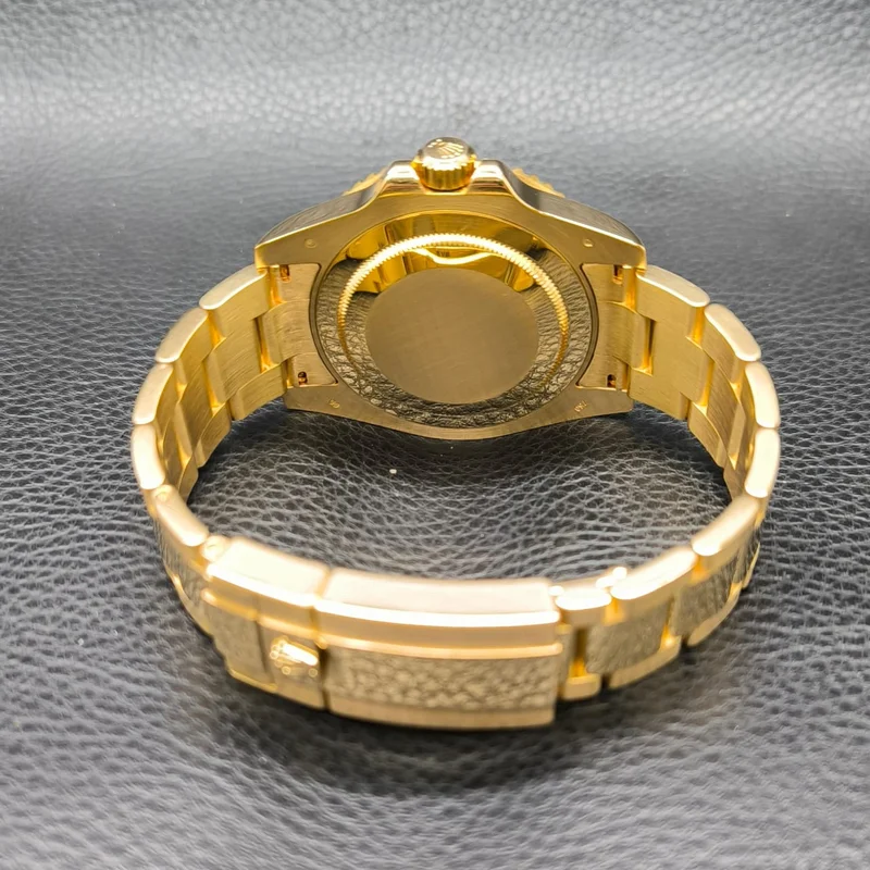 Thumb GMT-Master II Yellow Gold / LN / Green