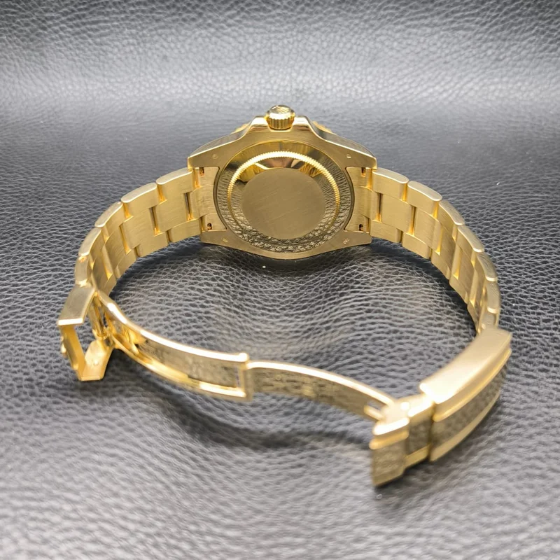 Thumb GMT-Master II Yellow Gold / LN / Green