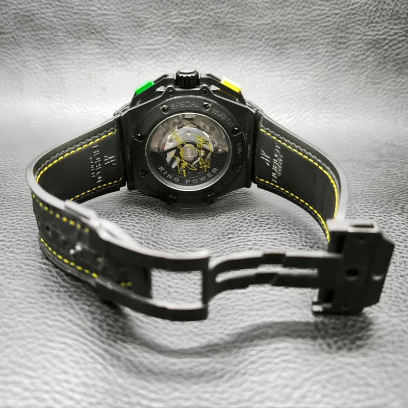 Thumb King Power Scolari Carbon Black Ceramic