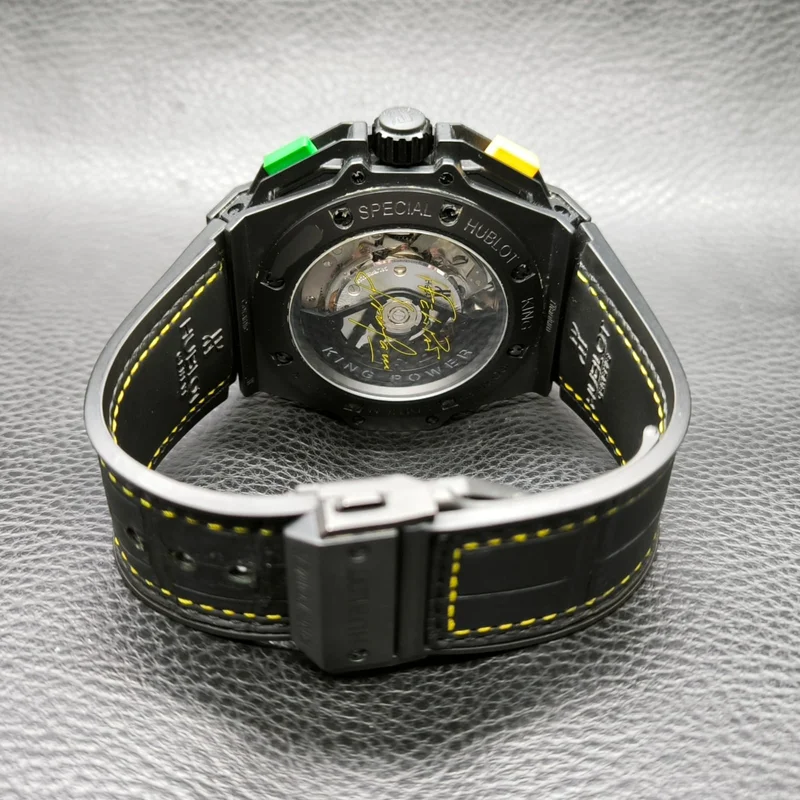 Thumb King Power Scolari Carbon Black Ceramic