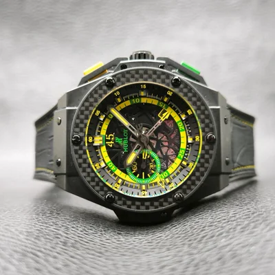 King Power Scolari Carbon Black Ceramic